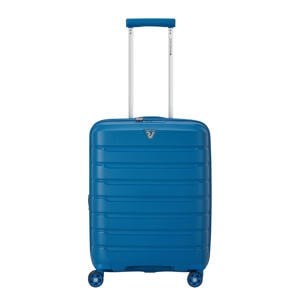 trolley B-Flying 55 cm. Expandable blauw