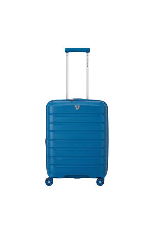 trolley B-Flying 55 cm. Expandable blauw