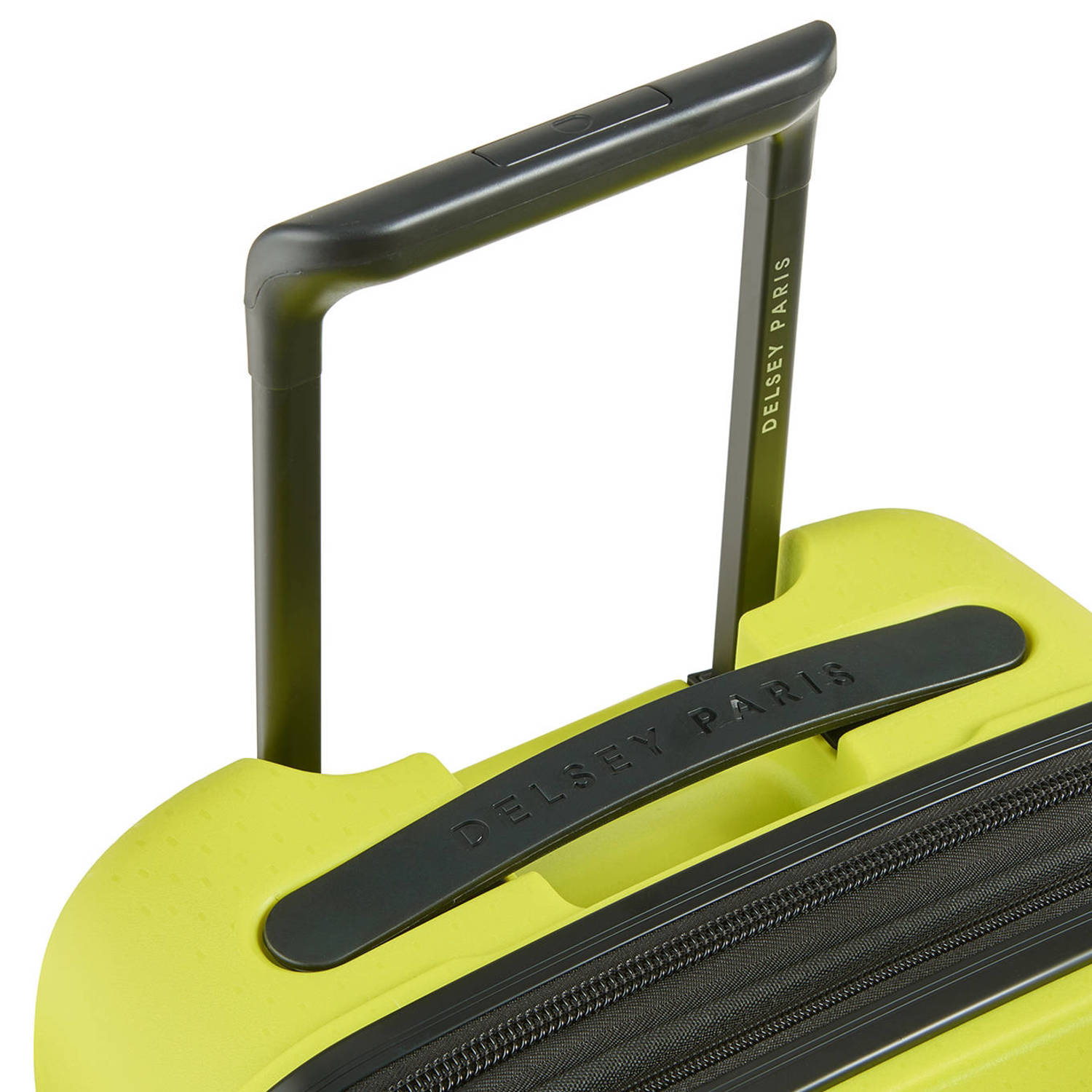 Delsey trolley Belmont Plus MR 55 cm. Expandable limegroen