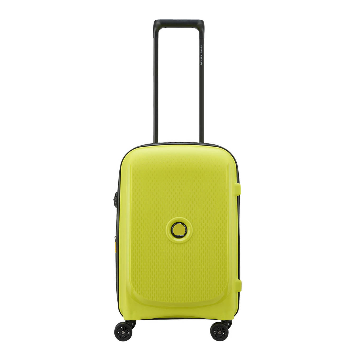 Delsey trolley Belmont Plus MR 55 cm. Expandable limegroen