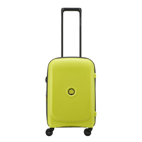 Delsey trolley Belmont Plus MR 55 cm. Expandable limegroen afbeelding