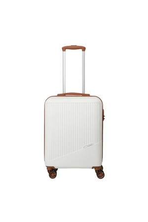 trolley Bali 55 cm. wit