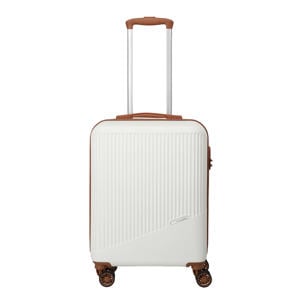 trolley Bali 55 cm. wit