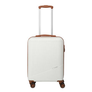trolley Bali 55 cm. wit