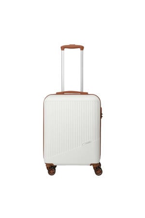 trolley Bali 55 cm. wit