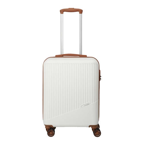 Travelite trolley Bali 55 cm. wit afbeelding