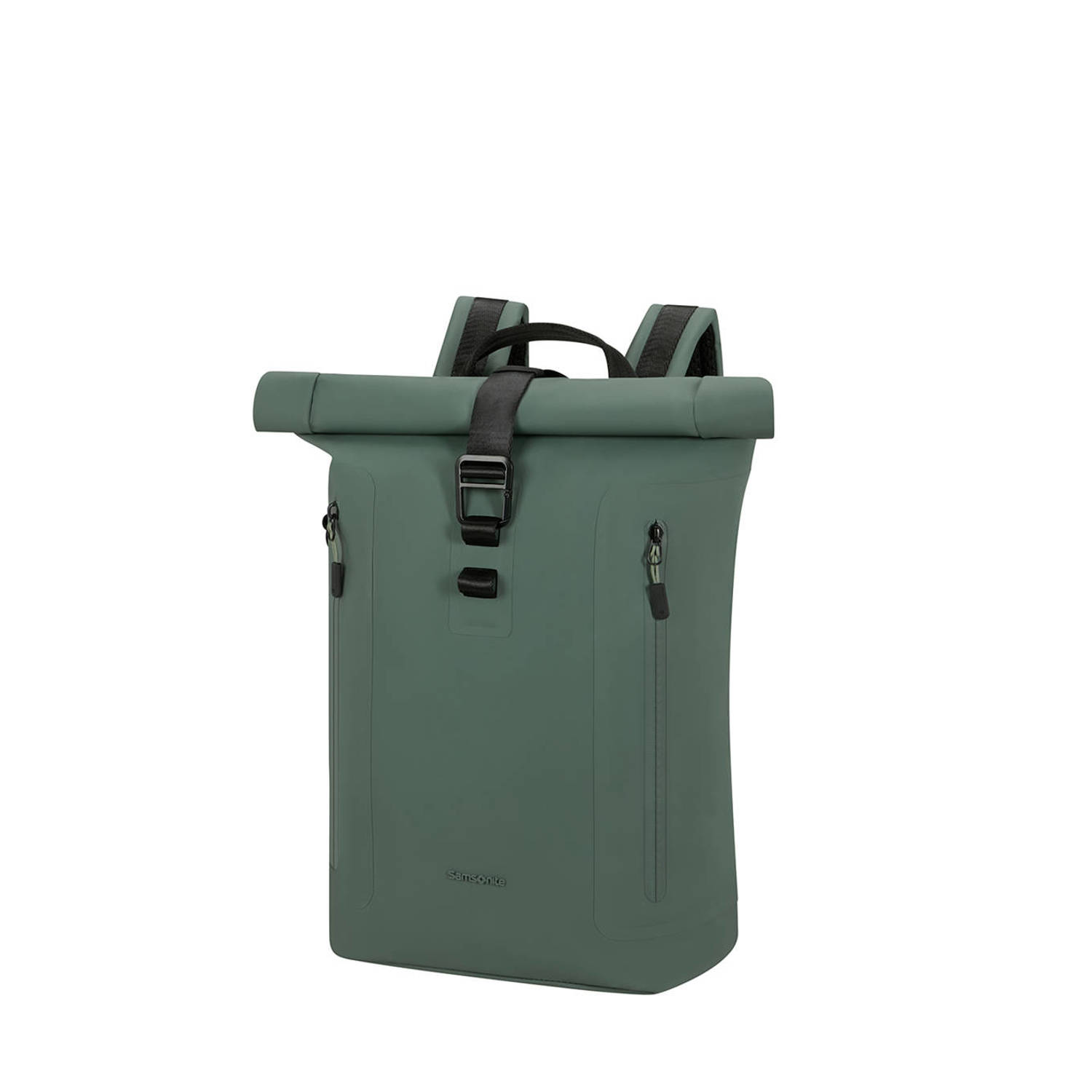 Samsonite rugzak Coatify Biz Rolltop 14.1' green