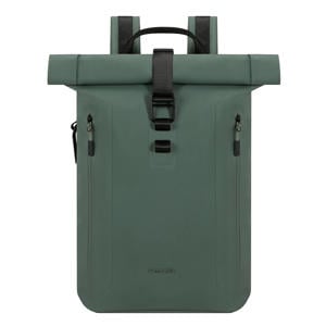 rugzak Coatify Biz Rolltop 14.1" green