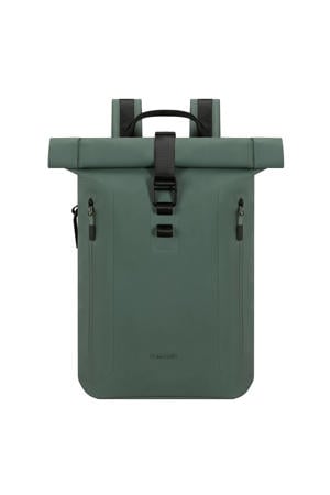 rugzak Coatify Biz Rolltop 14.1" green
