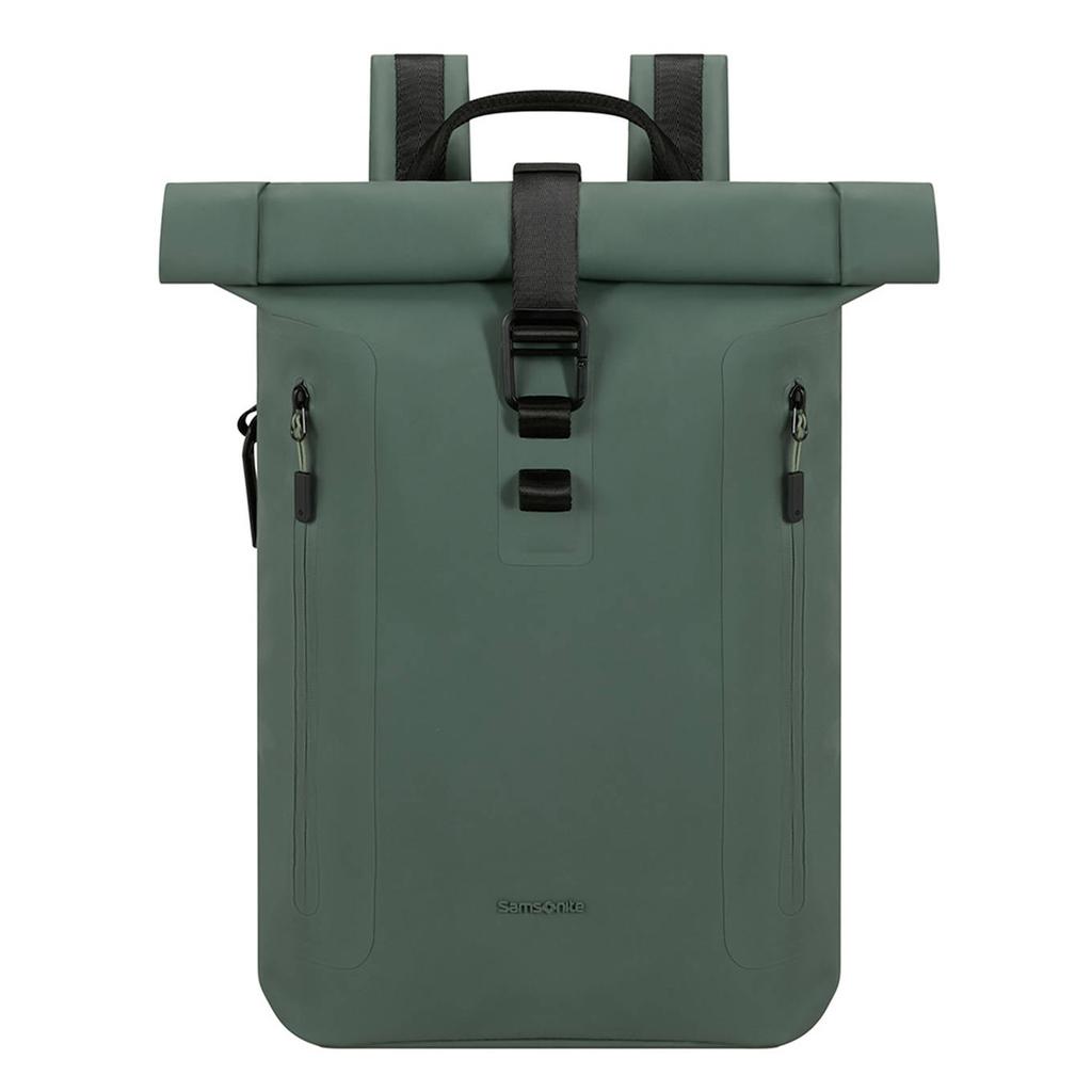 Samsonite rugzak Coatify Biz Rolltop 14.1" green