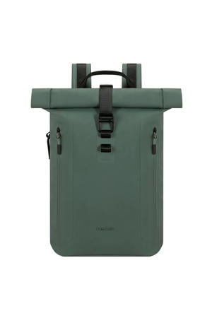 rugzak Coatify Biz Rolltop 14.1" green