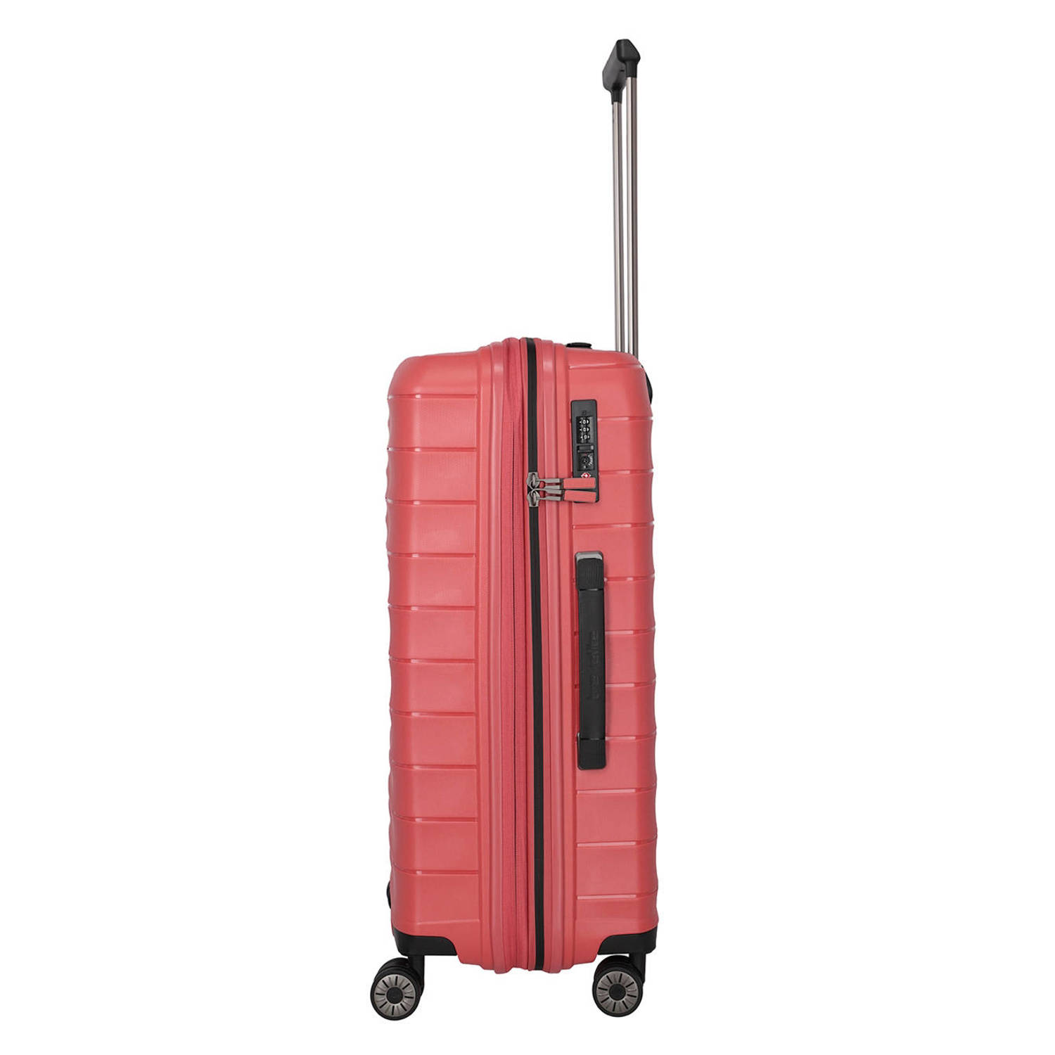 Travelite trolley Mooby 66 cm. rood