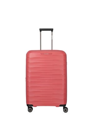 trolley Mooby 66 cm. rood