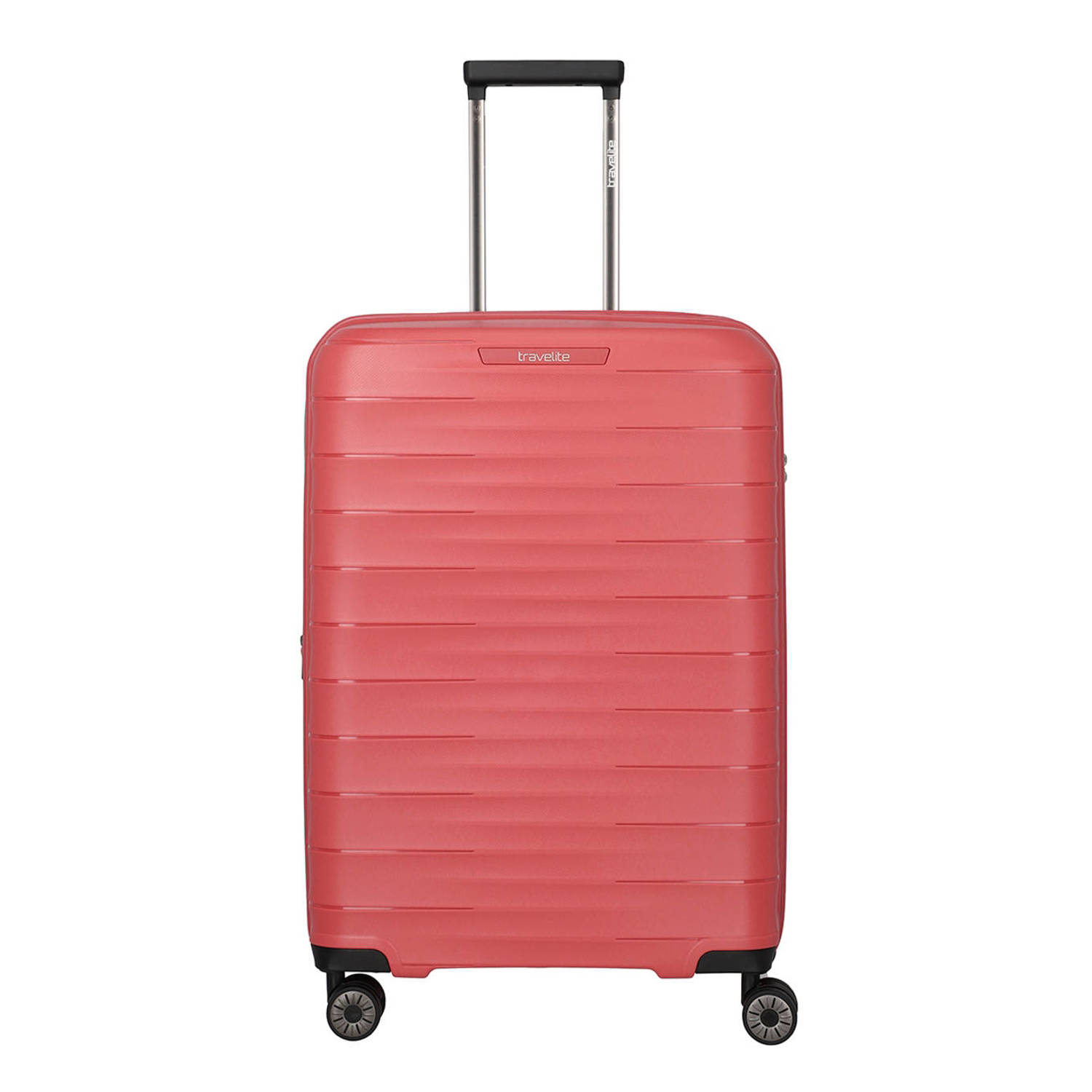 Travelite trolley Mooby 66 cm. rood