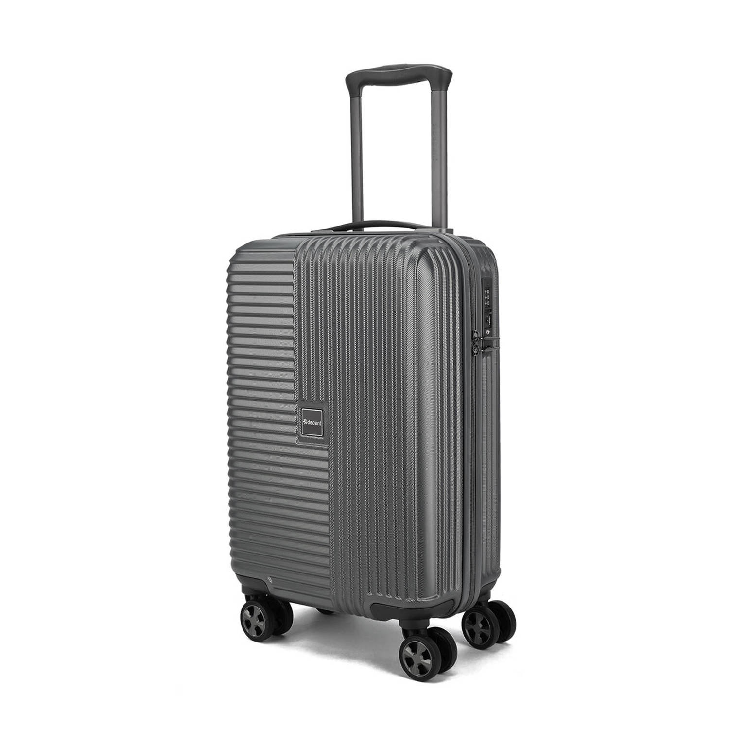 Decent trolley Tourister 55 cm. grijs