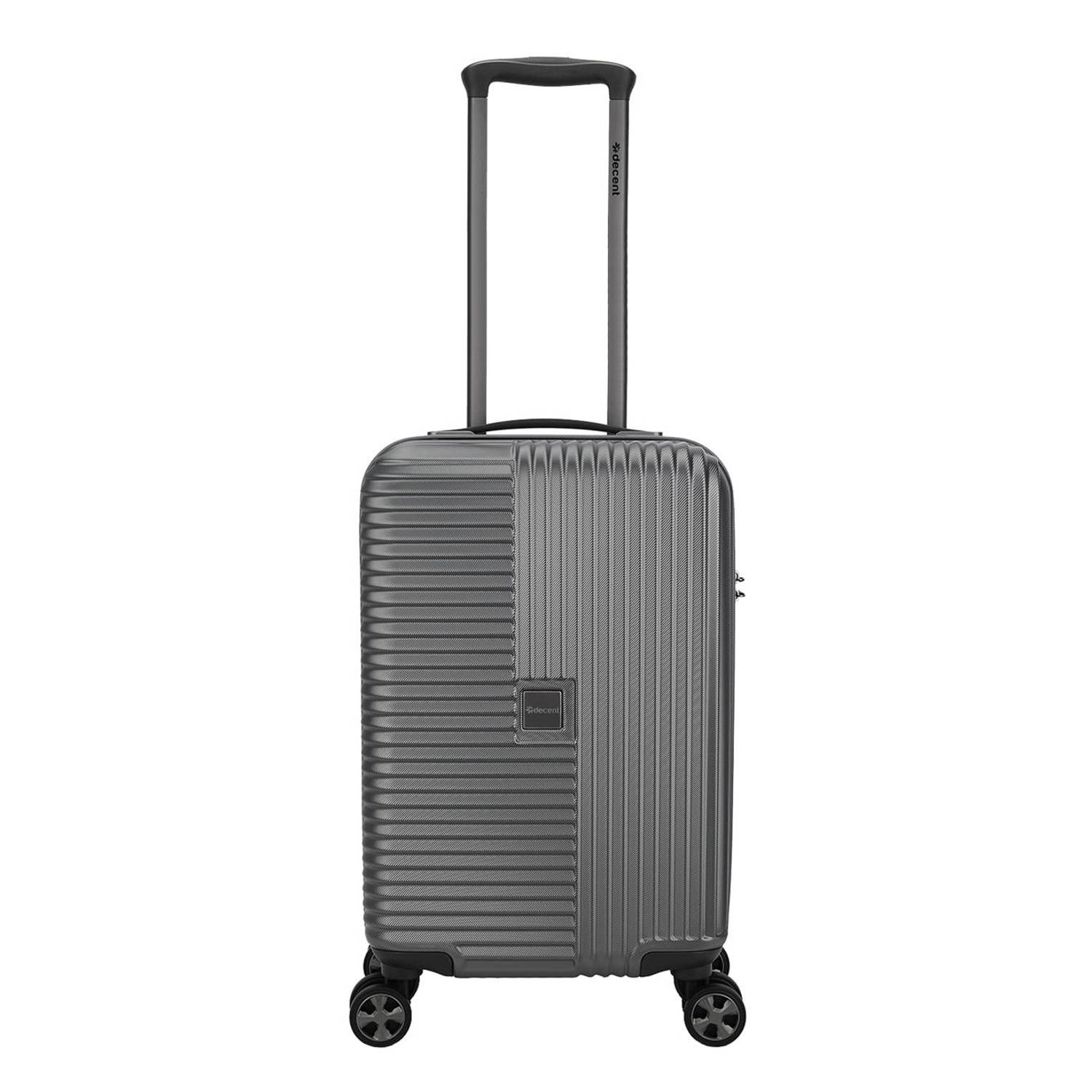 Decent trolley Tourister 55 cm. grijs