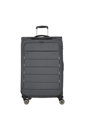 trolley Skaii 78 cm. Expandable grijs