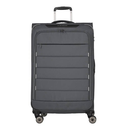 Travelite trolley Skaii 78 cm. Expandable grijs afbeelding