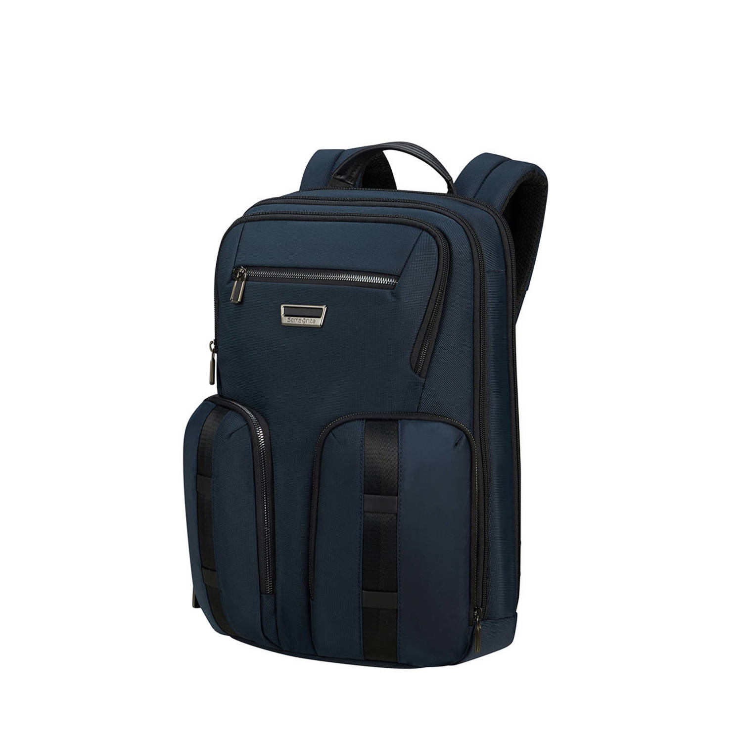 Samsonite 15.6 inch laptop rugzak Urban-Eye donkerblauw