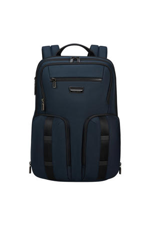 15.6 inch laptop rugzak Urban-Eye donkerblauw