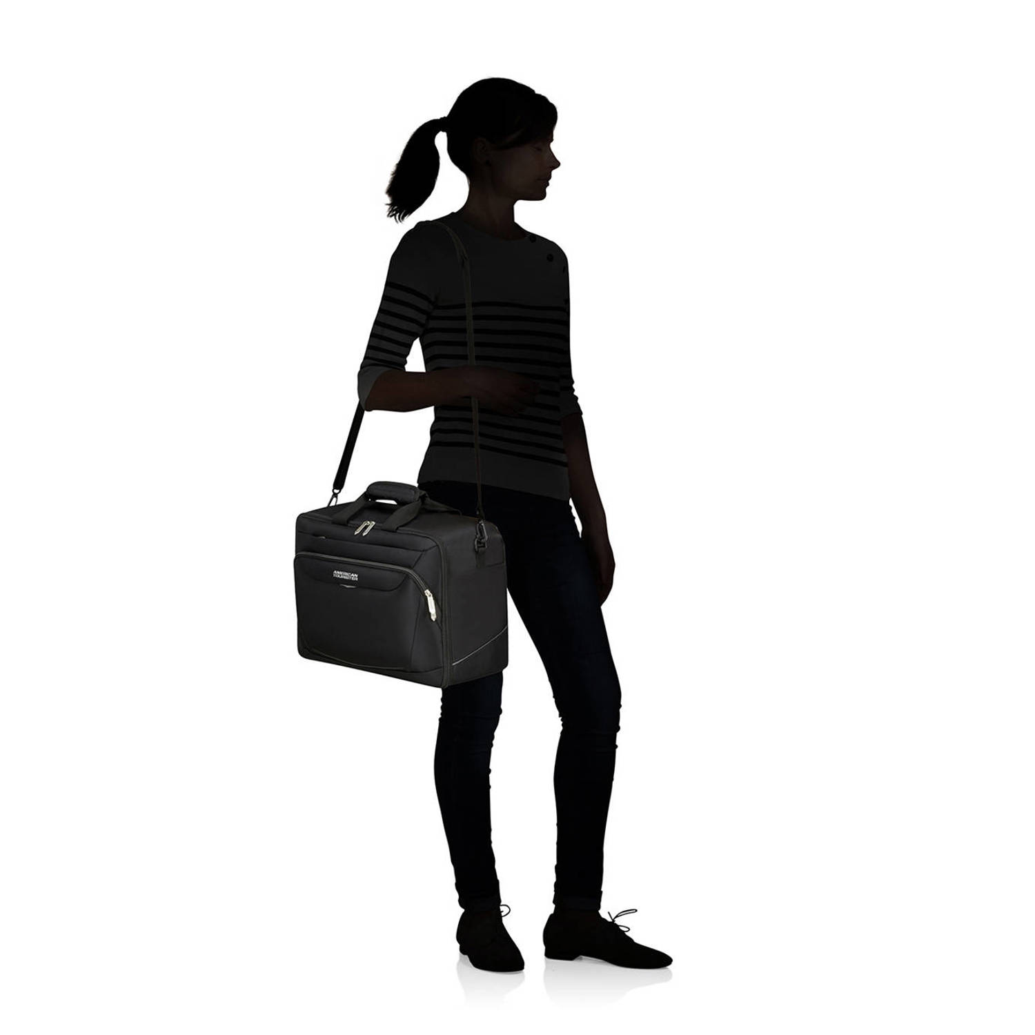 American Tourister reistas Summerride 3 Way Boarding Bag zwart