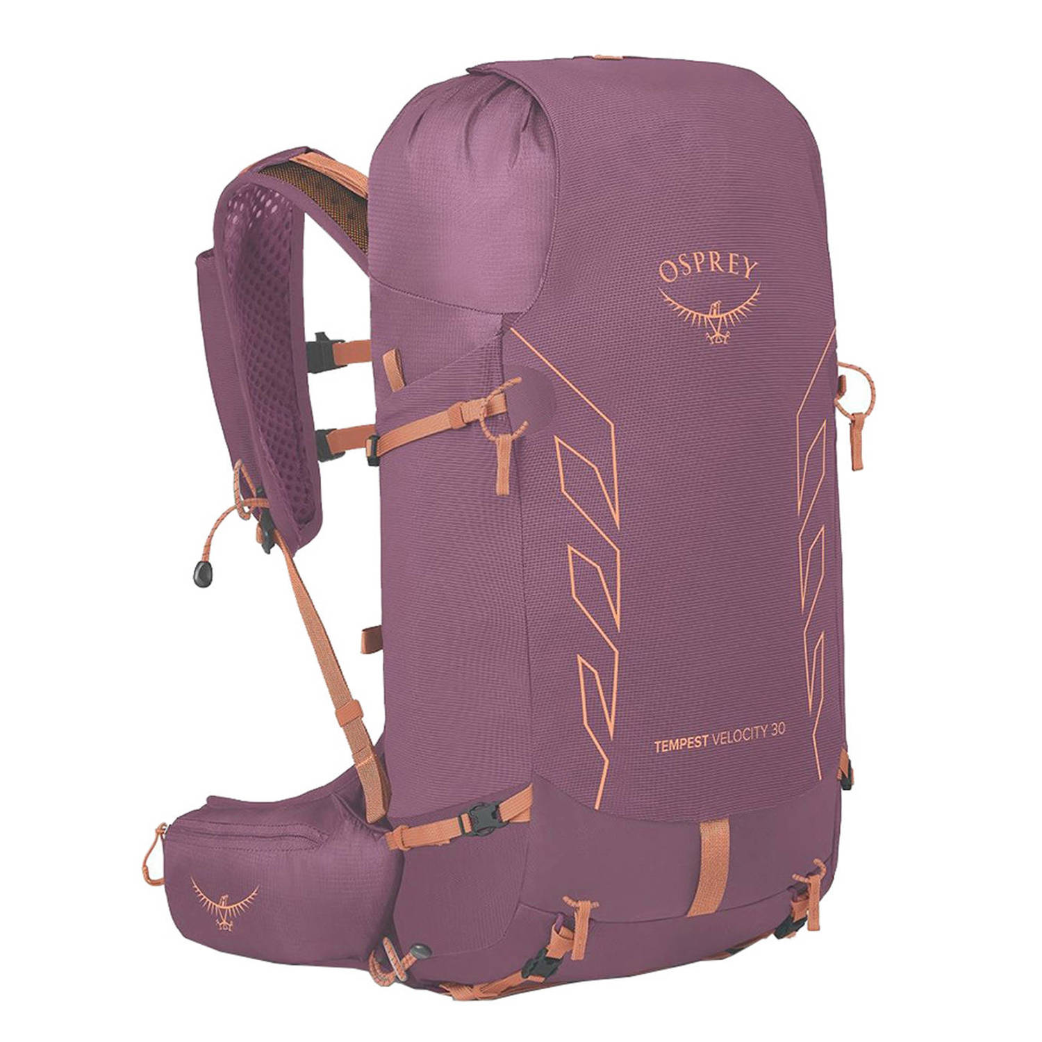 Osprey backpack Velocity 30L WXS S paars