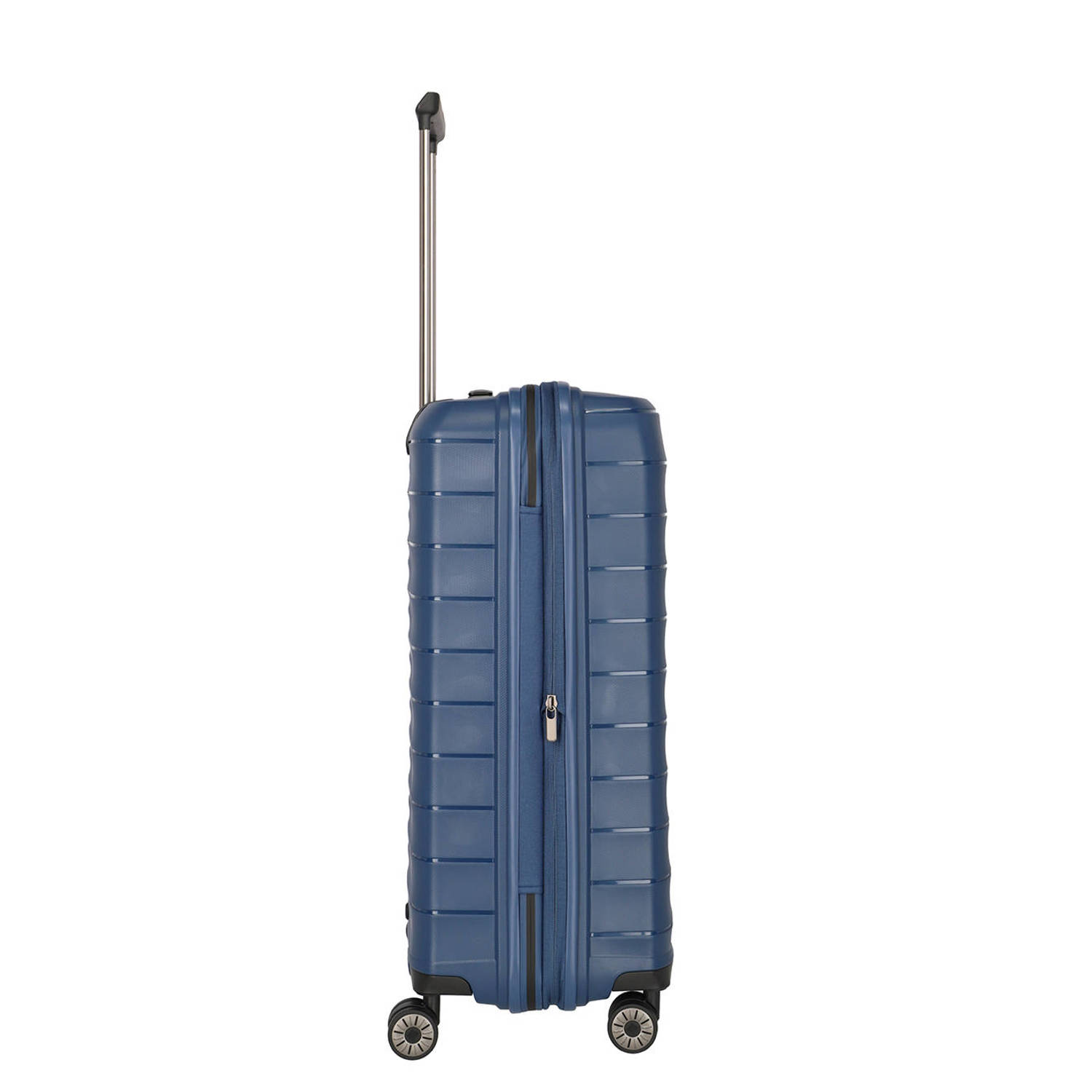 Travelite trolley Mooby 66 cm. donkerblauw