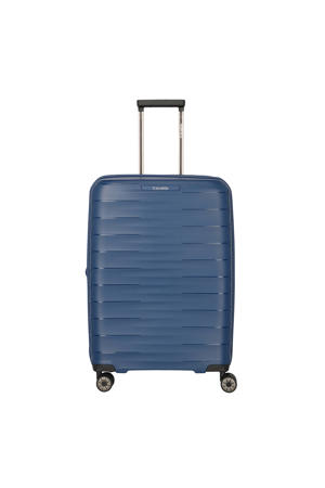 trolley Mooby 66 cm. donkerblauw