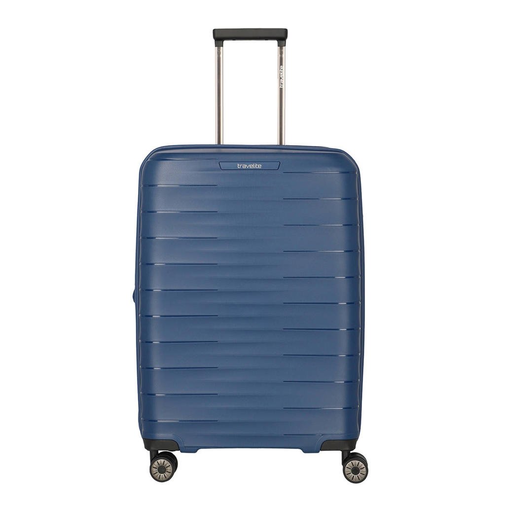 Travelite trolley Mooby 66 cm. donkerblauw