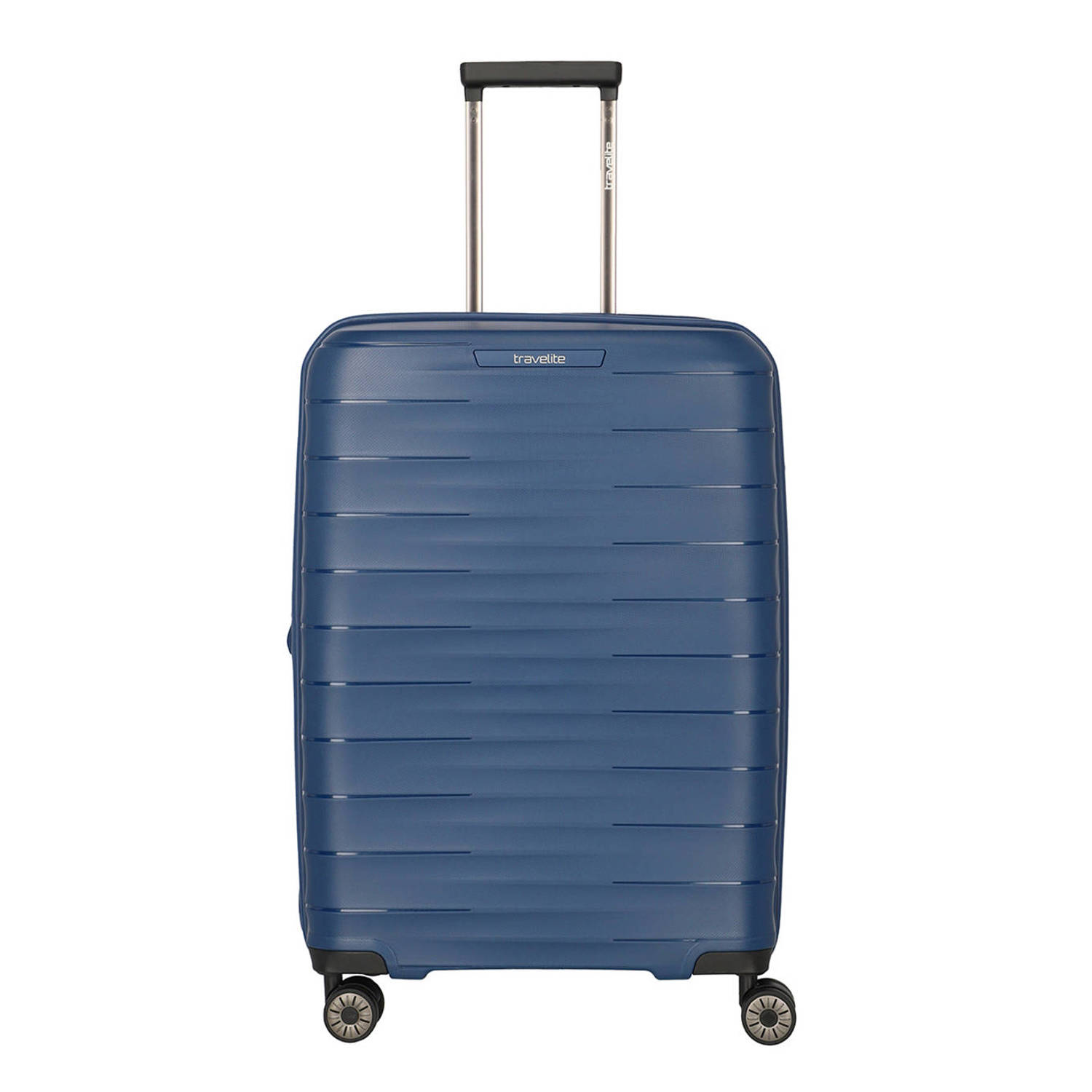 Travelite trolley Mooby 66 cm. donkerblauw
