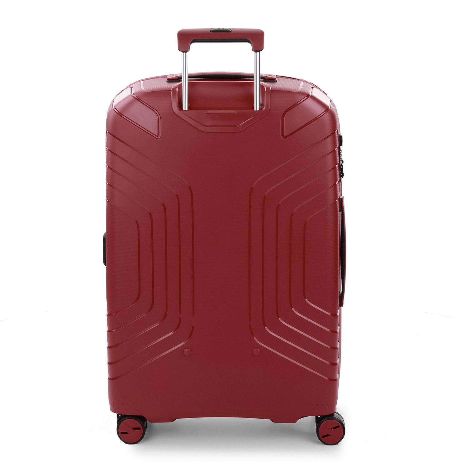 Roncato trolley Ypsilon 4.0 78 cm. Expandable donkerrood