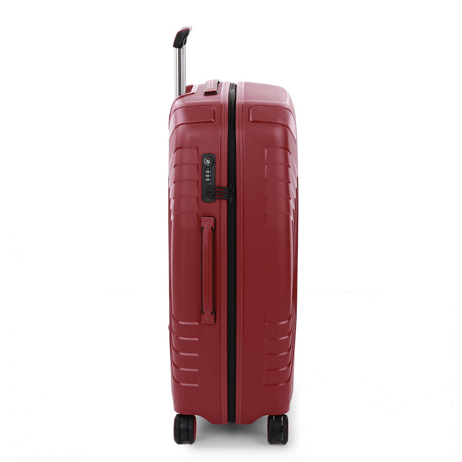 Roncato trolley Ypsilon 4.0 78 cm. Expandable donkerrood