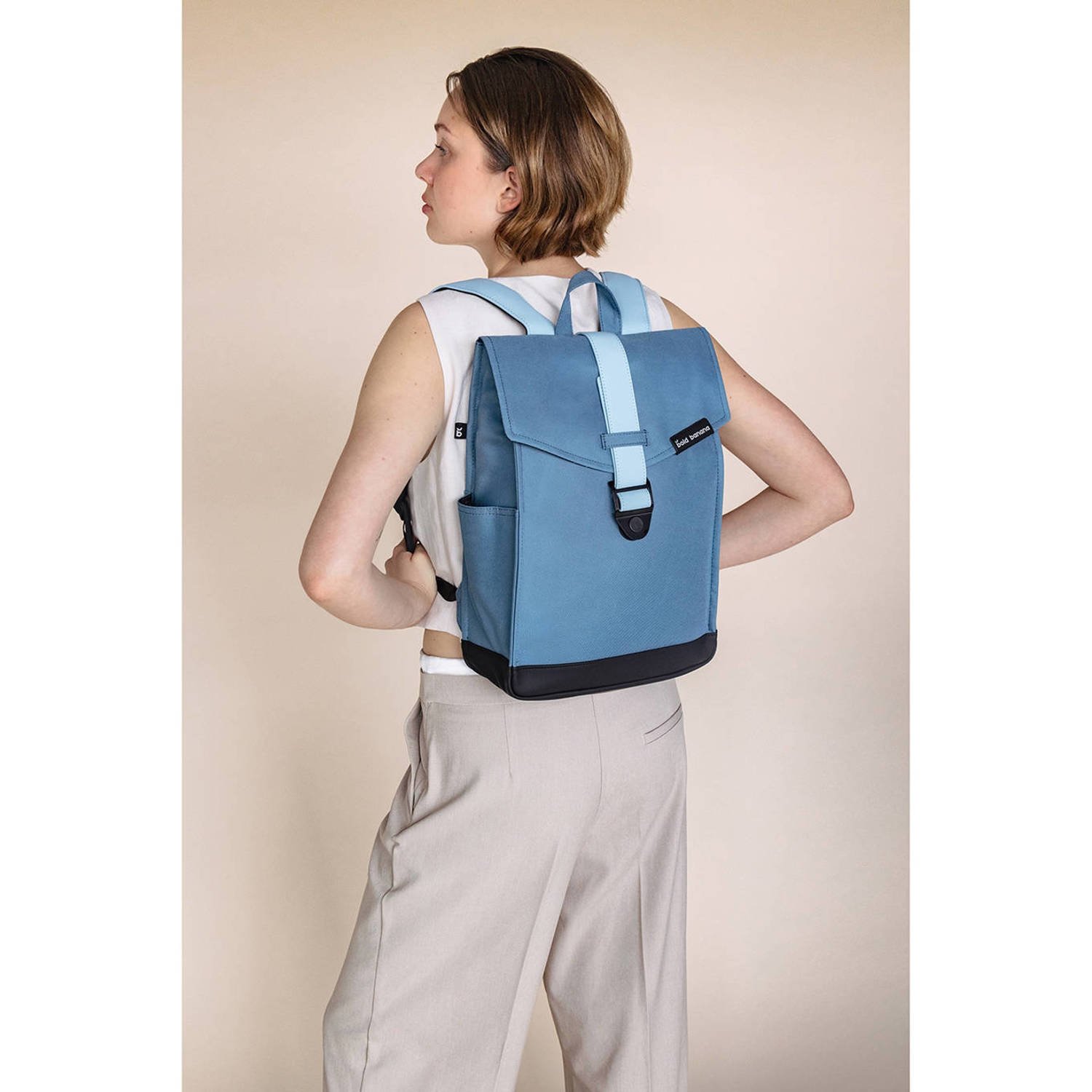 Bold Banana rugzak Envelope blue breeze