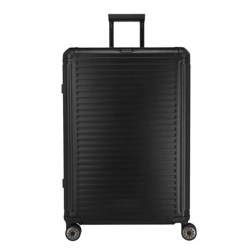 Travelite trolley Next 2.0 Aluminium 77 cm. zwart afbeelding