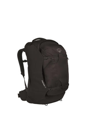  backpack Fairview 70 zwart