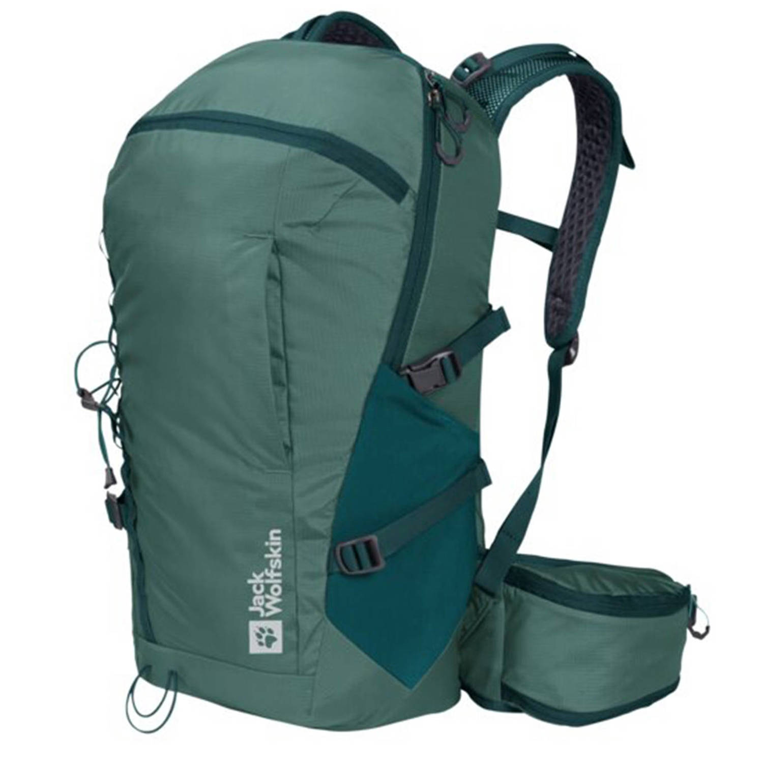 Jack Wolfskin Cyrox Shape 25 S-L Duurzame wandelrugzak One Size jade green Jade Green