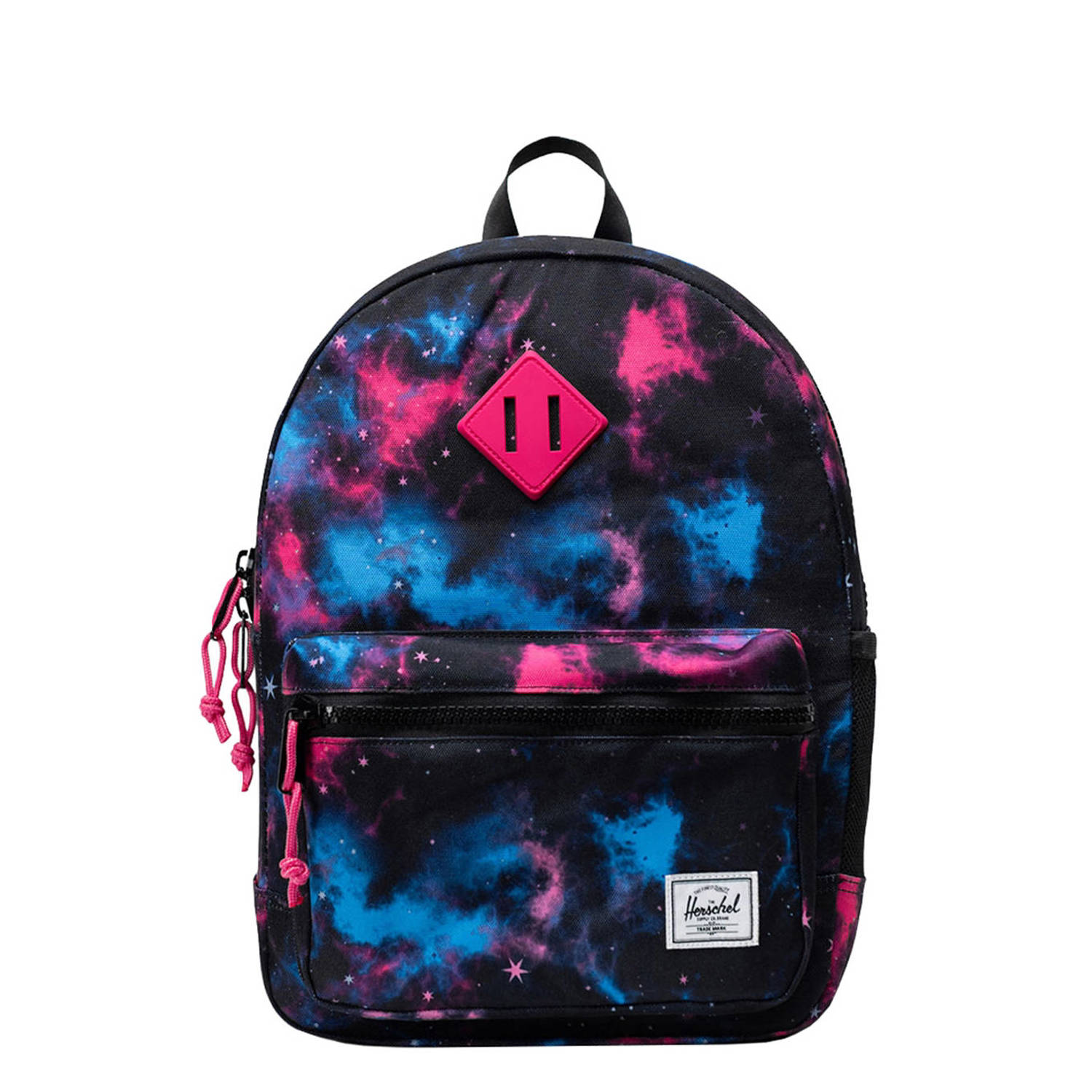 Herschel rugzak Heritage Kids zwart multi