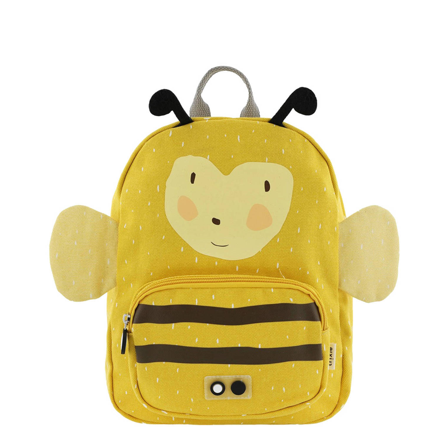 Trixie rugzak Mrs. Bumblebee geel