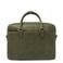 Castelijn & Beerens  15.6 inch leren laptoptas Carisma groen