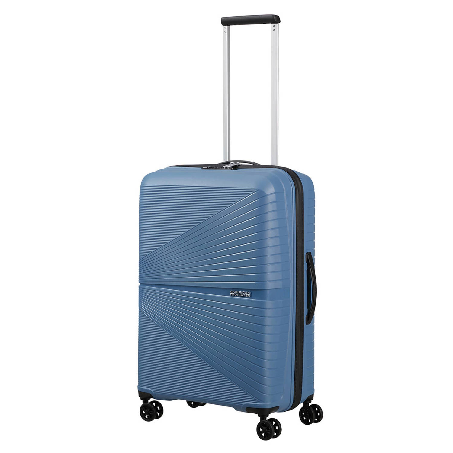 American Tourister trolley Airocnic 67 cm. blauw