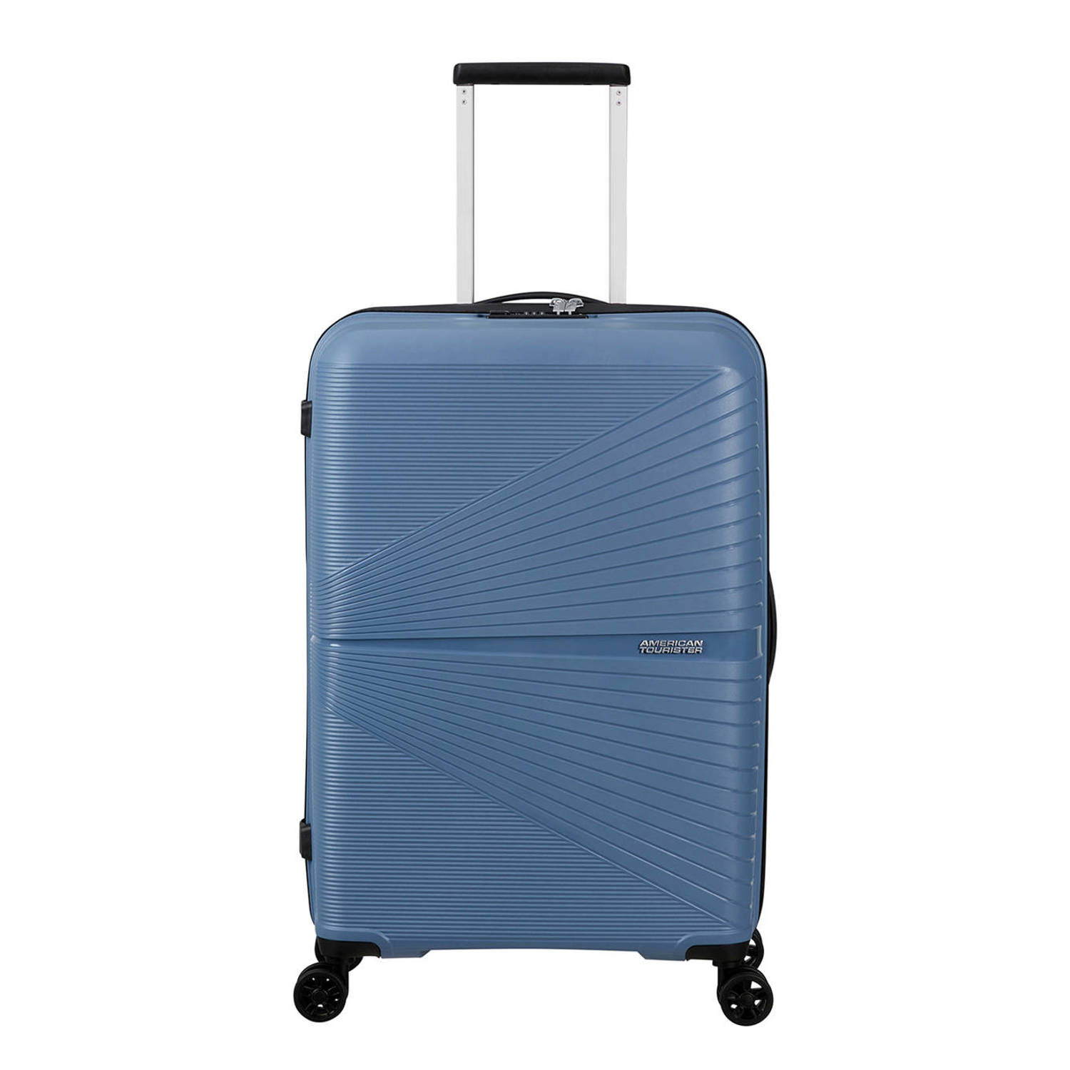 American Tourister Lichtgewicht Koffer met TSA Slot Blue Unisex