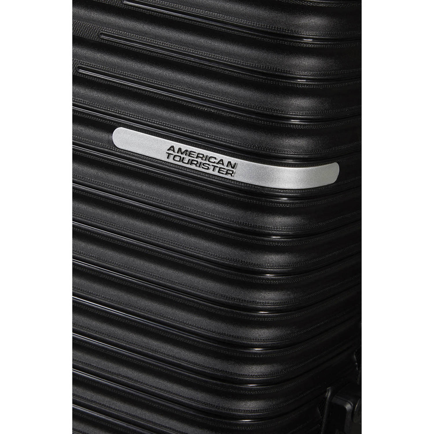 American Tourister trolley Liftoff 55 cm. zwart