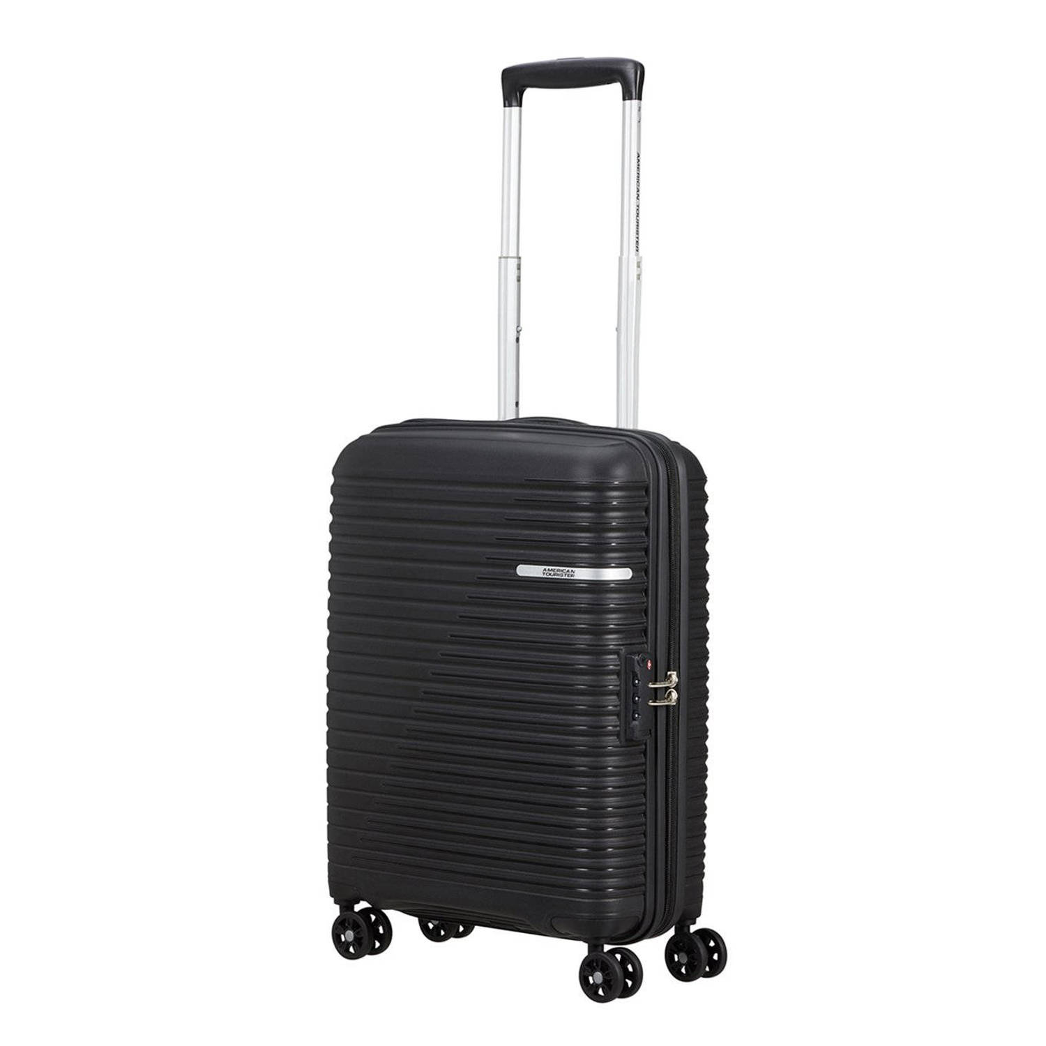 American Tourister trolley Liftoff 55 cm. zwart