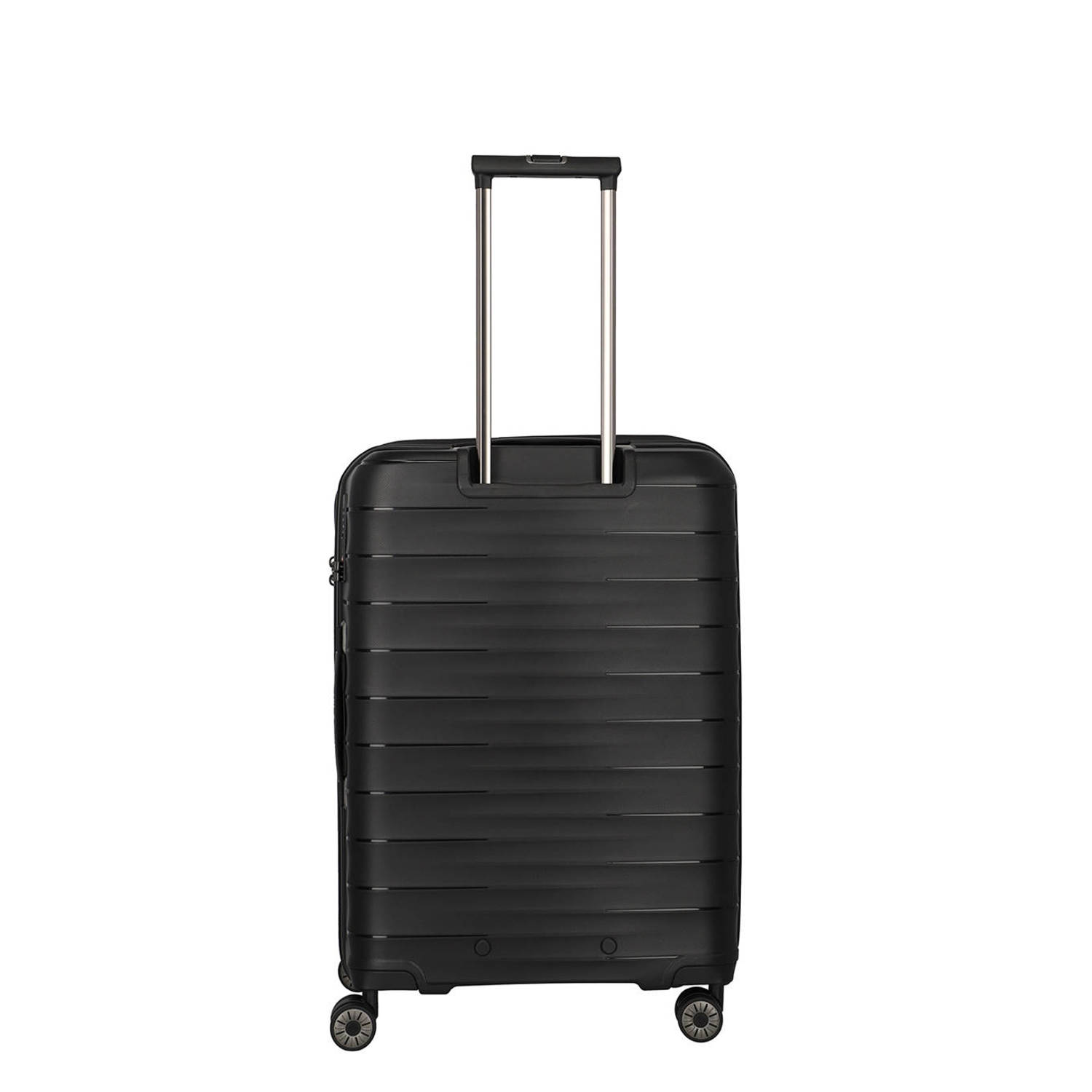 Travelite trolley Mooby 66 cm. zwart
