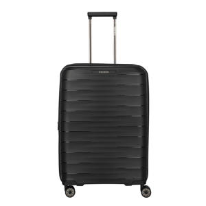 trolley Mooby 66 cm. zwart