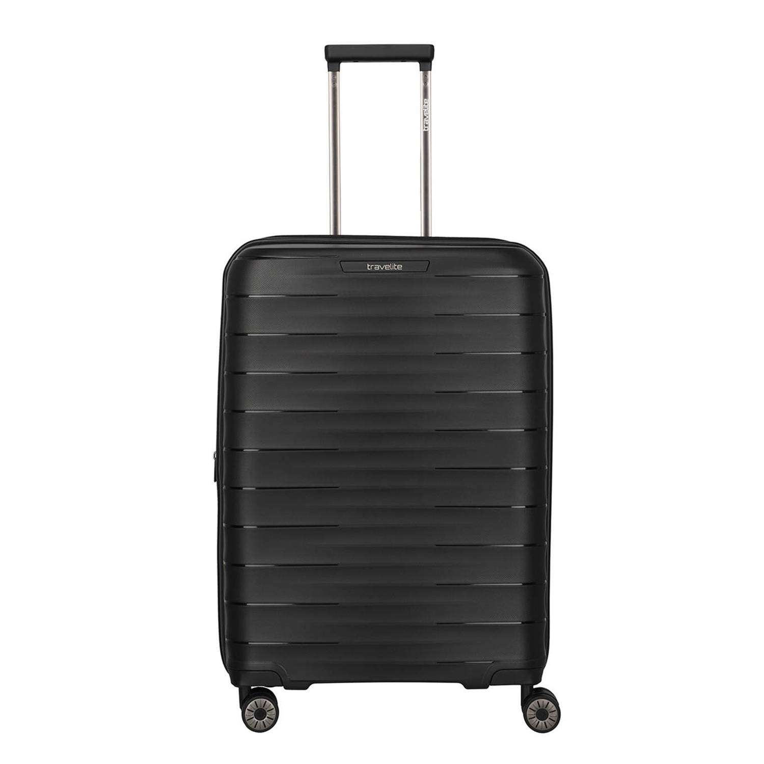 Travelite trolley Mooby 66 cm. zwart