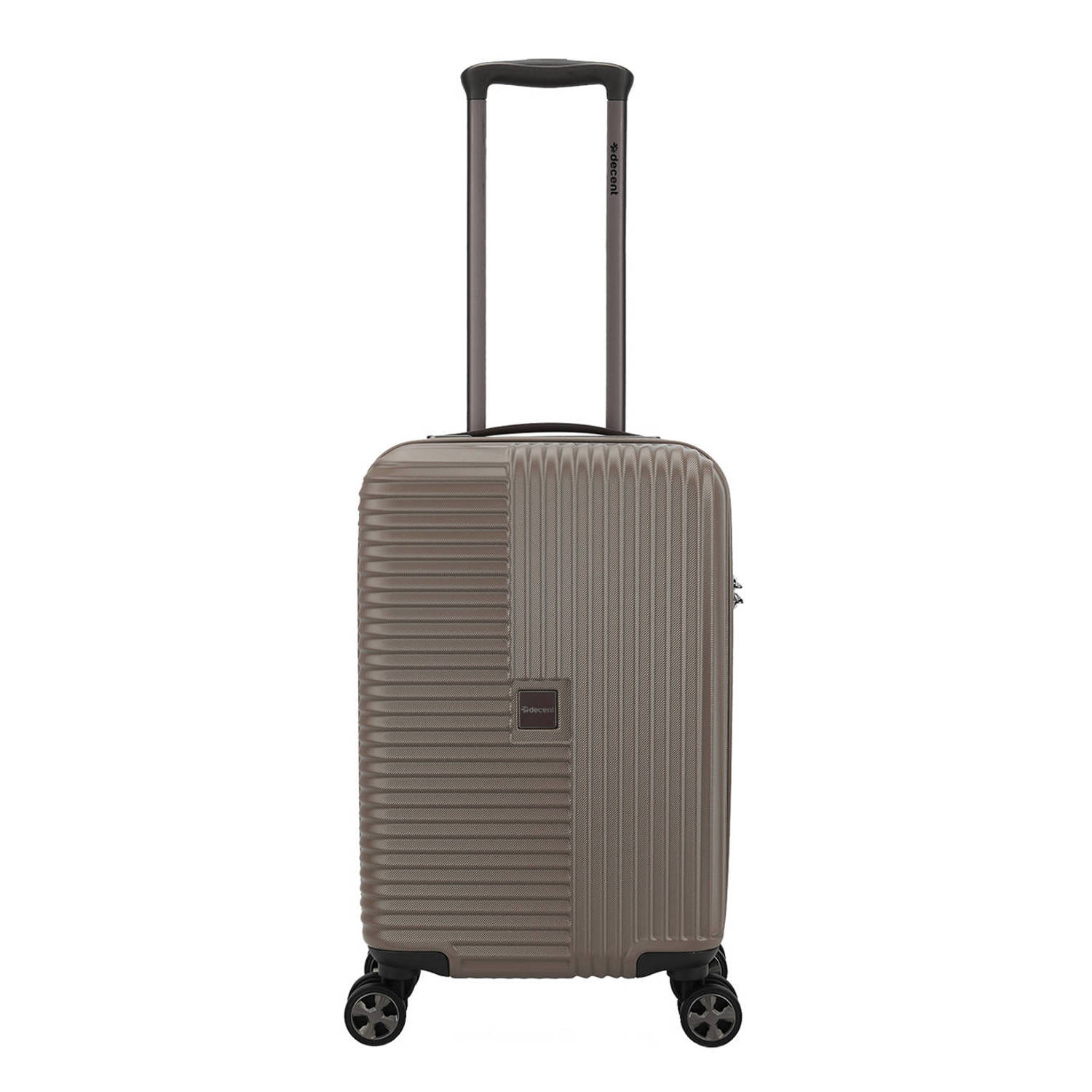 Decent trolley Tourister 55 cm. taupe