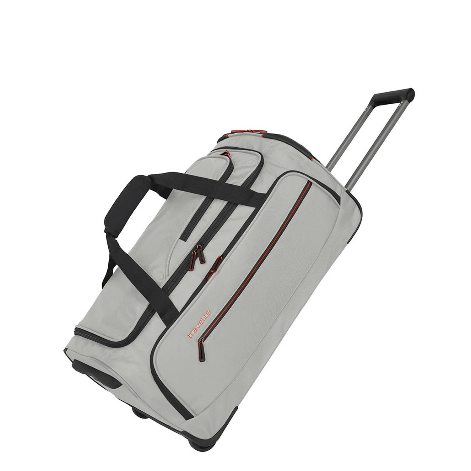 Travelite reistas Crosslite 5.0 M grijs