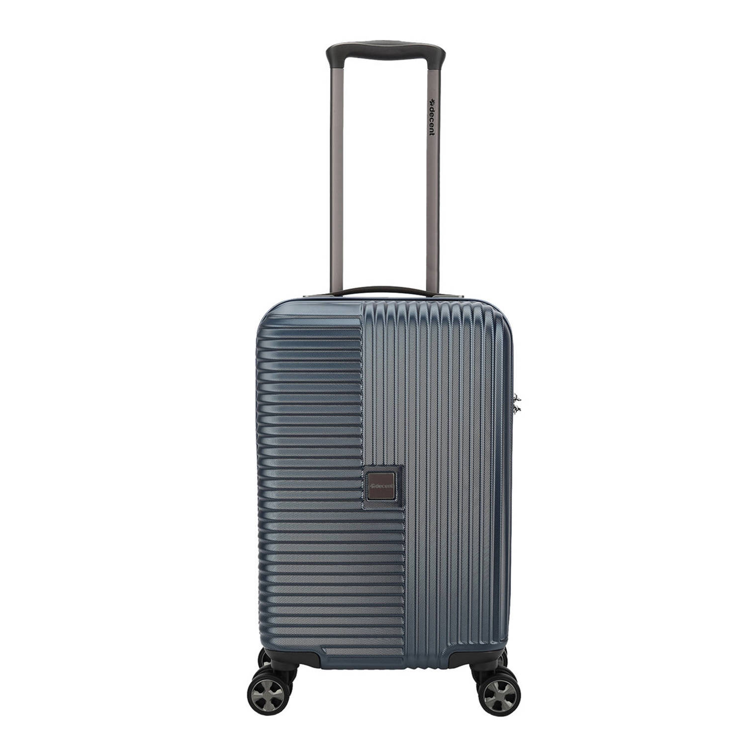 Decent trolley Tourister 55 cm. blauw