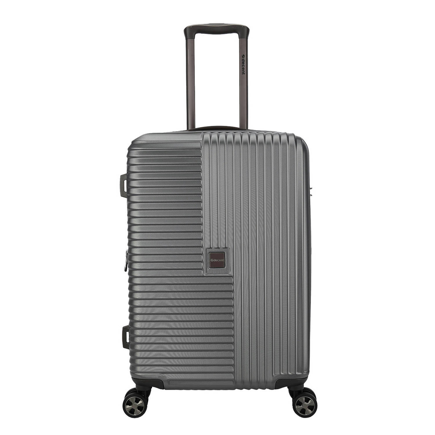 Decent trolley Tourister 66 cm. grijs